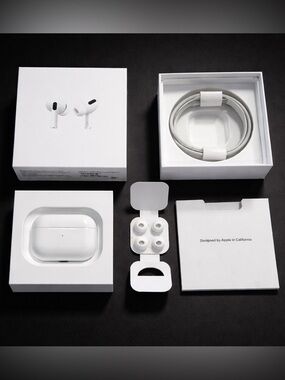 Apple AirPods Pro (2nd Generation) White Box Label